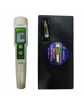 Wellon Plastic ORP Meter Oxidation Reduction Tester for Water Purity